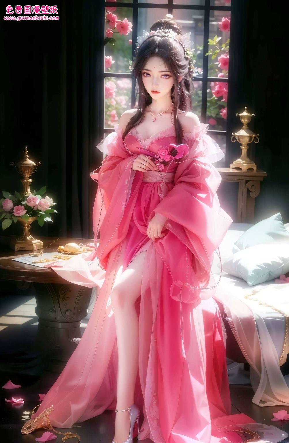 AIGC精细角色·月婵真身壁纸,iPhone潮图壁纸集锦 AIGC精细角色·月婵真身壁纸,iPhone潮图壁纸集锦