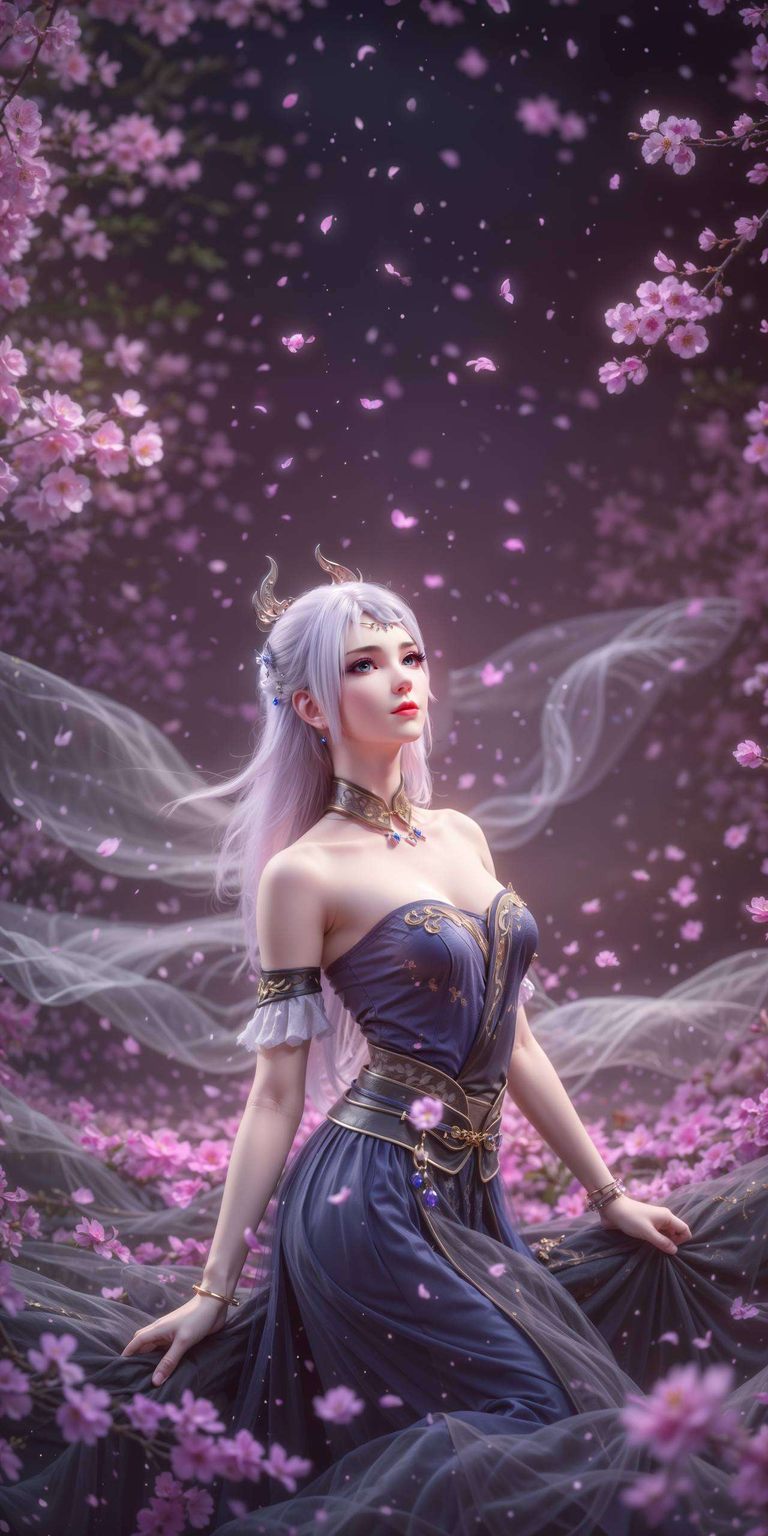 大主宰洛璃高清壁纸4k——屏保壁纸免费下载，平板动画壁纸精选