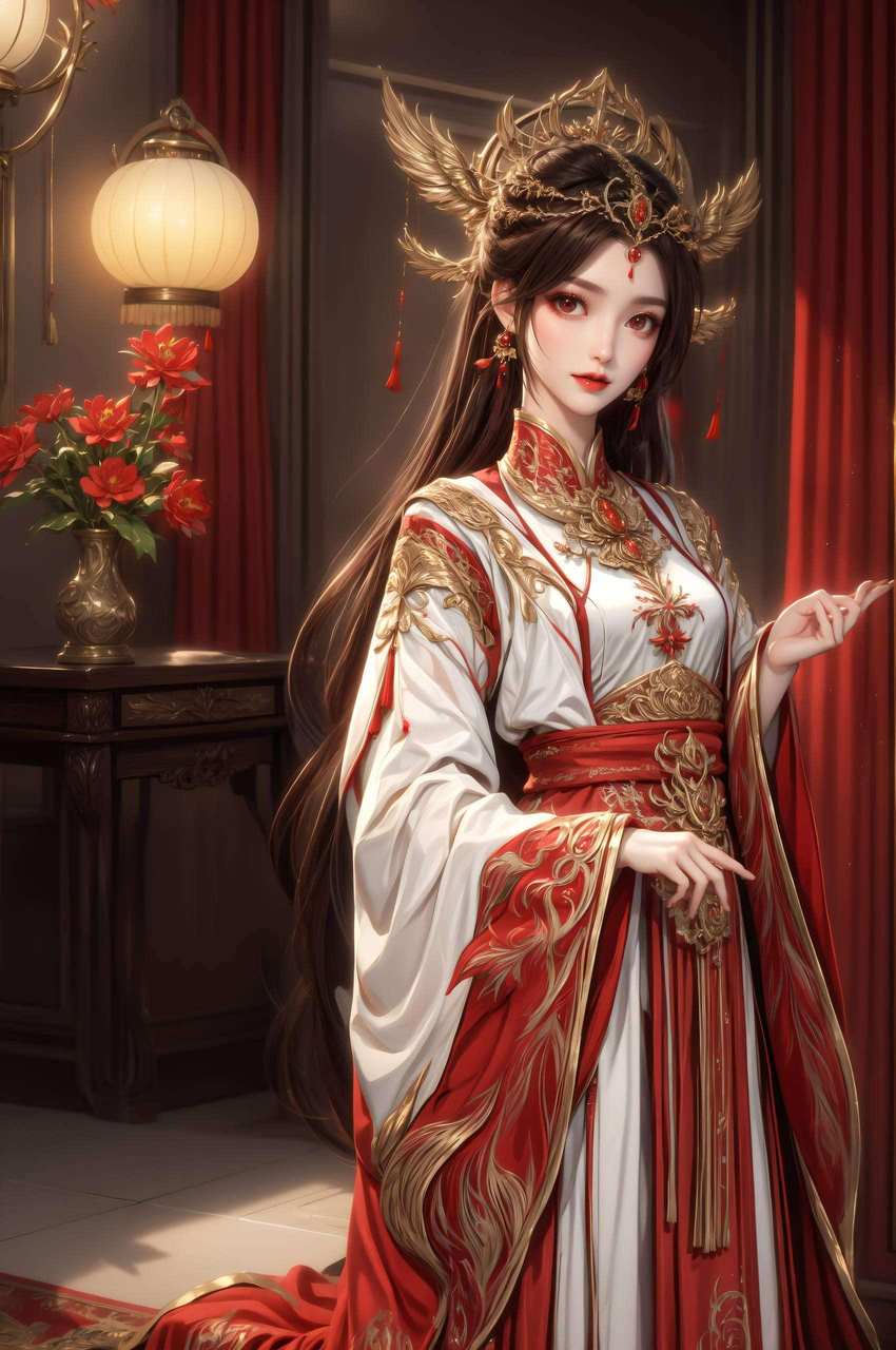 火灵儿生气吃醋壁纸:超还原护眼电脑背景图片 火灵儿生气吃醋壁纸:超还原护眼电脑背景图片