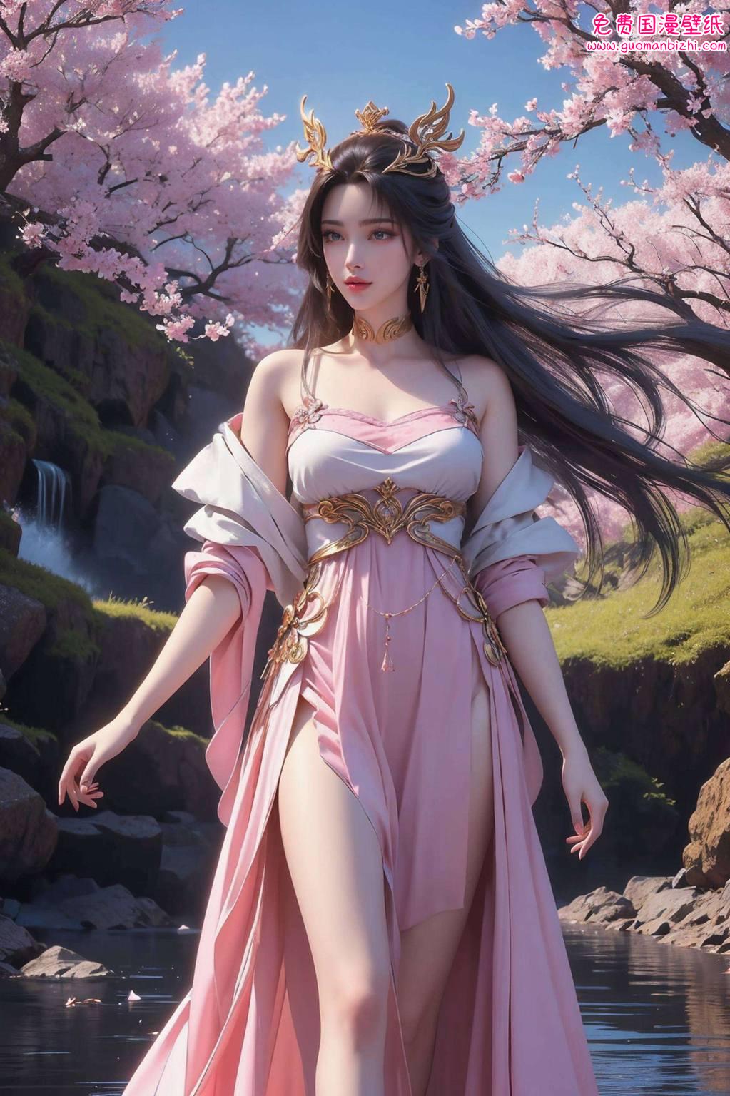 特别免费壁纸合集：天狐仙子PC漫画壁纸精品集