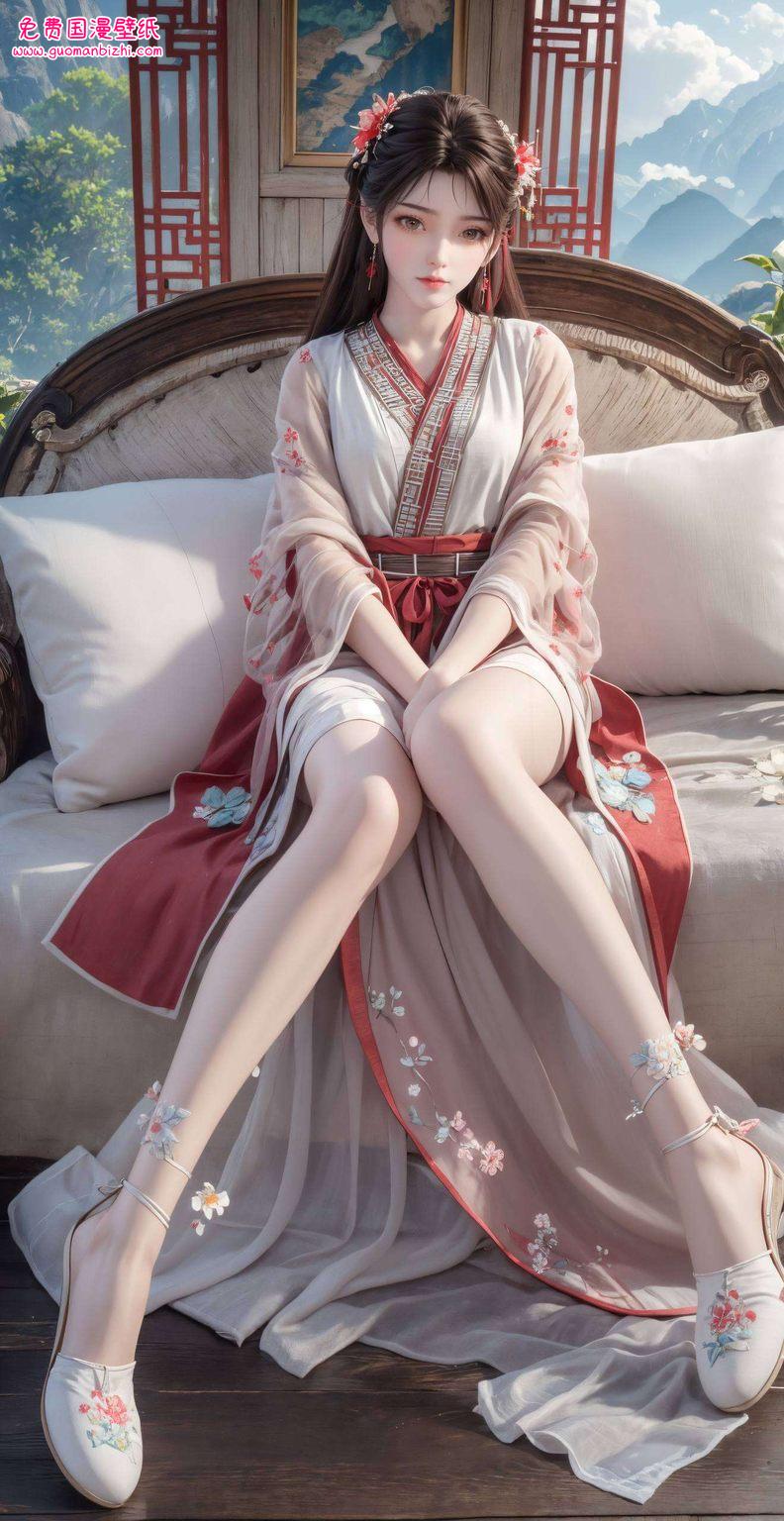 完美高清免费壁纸秀:古风漫画壁纸,火灵儿头像精选集 完美高清免费壁纸秀:古风漫画壁纸,火灵儿头像精选集