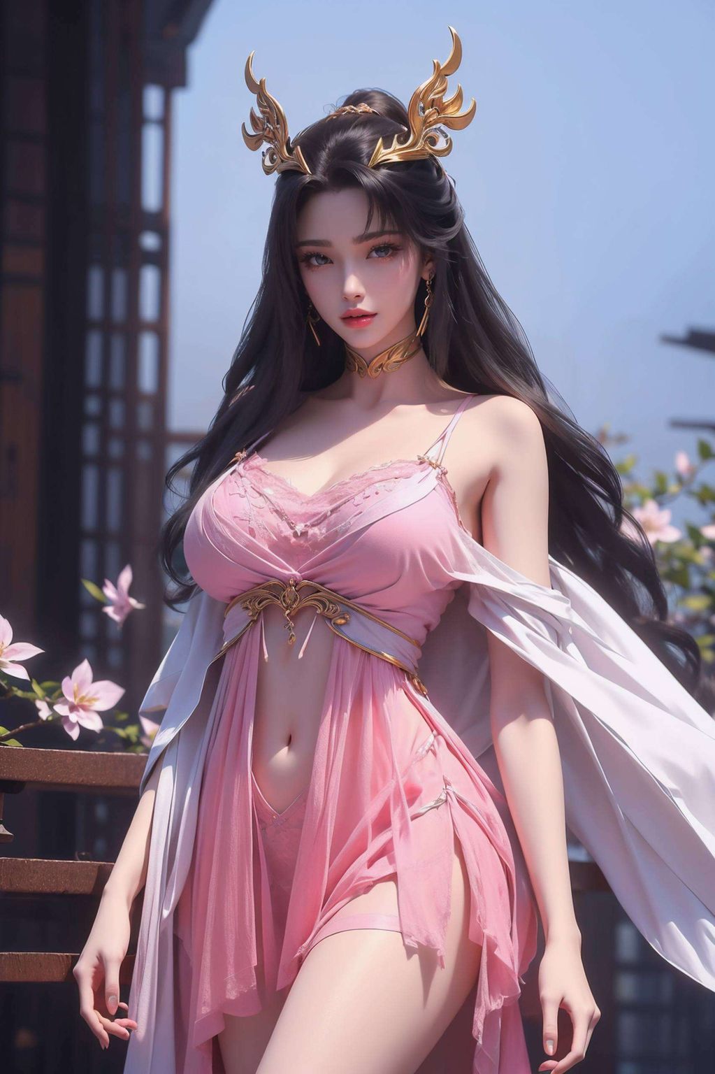 天狐仙子图片高清壁纸集—AI创作免费安卓墙纸包