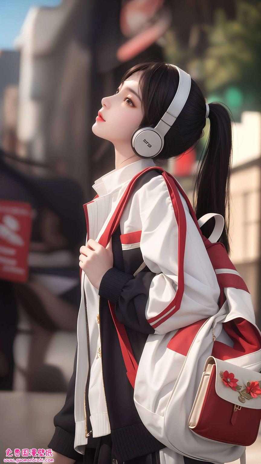 超精致护眼壁纸：火灵儿宽屏之美，Win10专属壁纸集锦