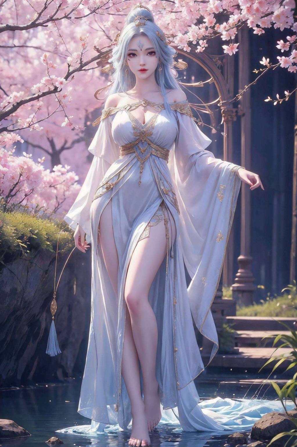 AI生成壁纸集：游戏壁纸与iPad桌面动态壁纸大全