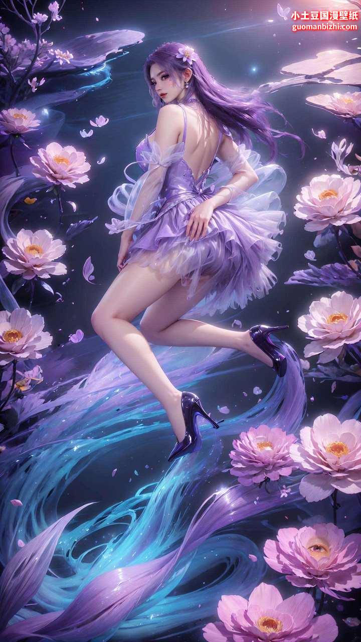 火灵儿动态壁纸横屏下载：精美二次元壁纸平板桌面主题