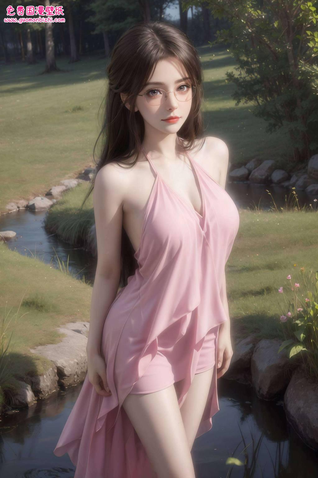 云曦火灵儿清漪三人4k AI壁纸免费壁纸包安卓桌面精选集