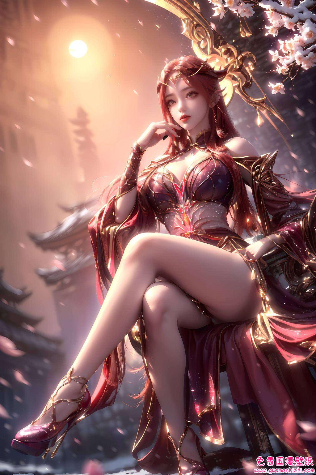 AI动漫人物精选:AIGC国漫女神壁纸,Win10专属高清壁纸集 AI动漫人物精选:AIGC国漫女神壁纸,Win10专属高清壁纸集