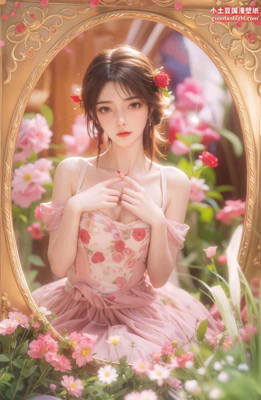 火灵儿全屏动态壁纸图片：精细角色手机桌面装饰图