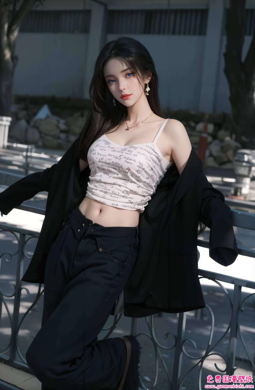 天狐仙子动态壁纸跳舞——静态极简壁纸苹果桌面图片集锦