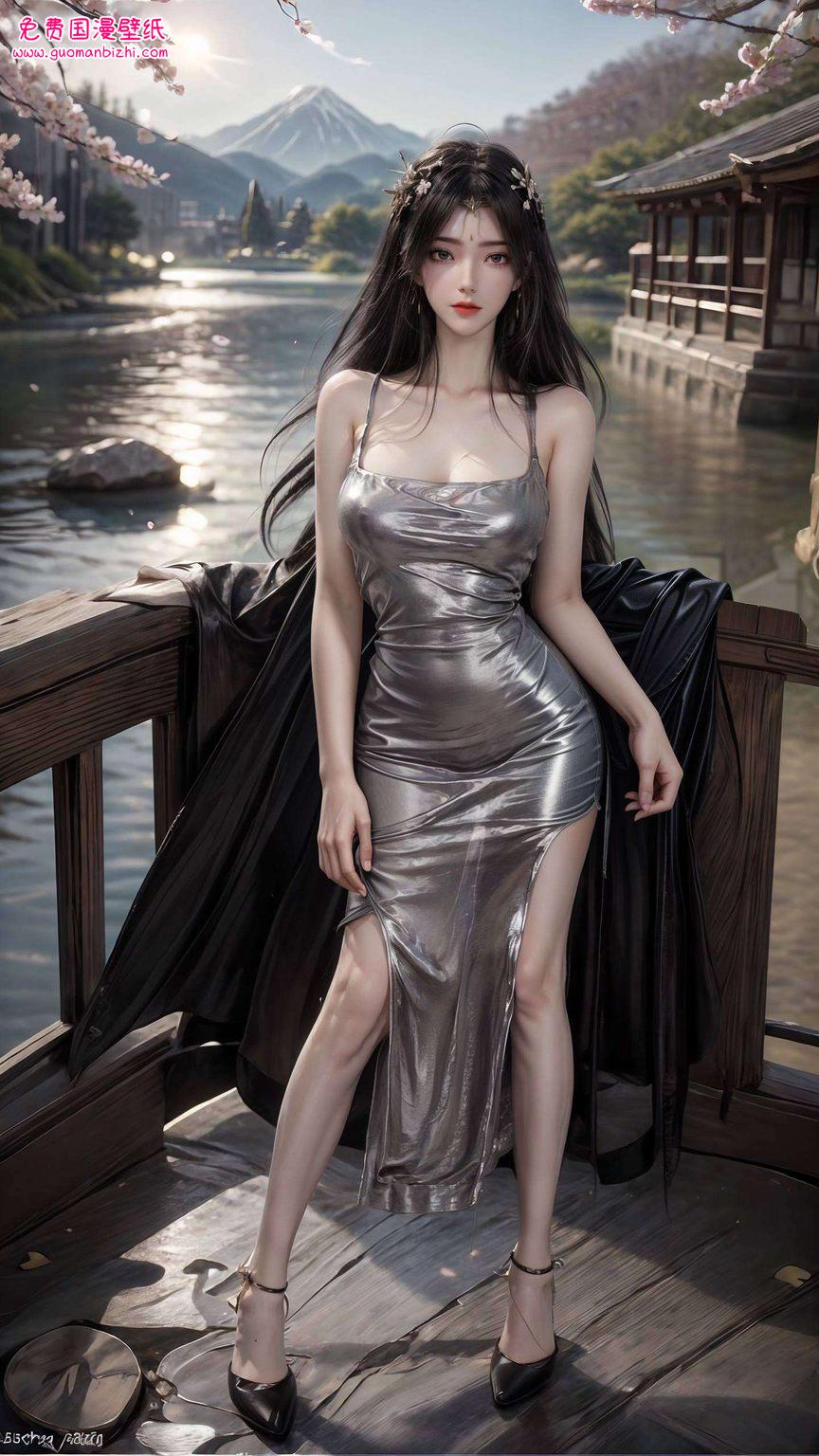 AI素材壁纸集:游戏竖屏壁纸,安卓专属,柳神风韵,可爱满载! AI素材壁纸集:游戏竖屏壁纸,安卓专属,柳神风韵,可爱满载!