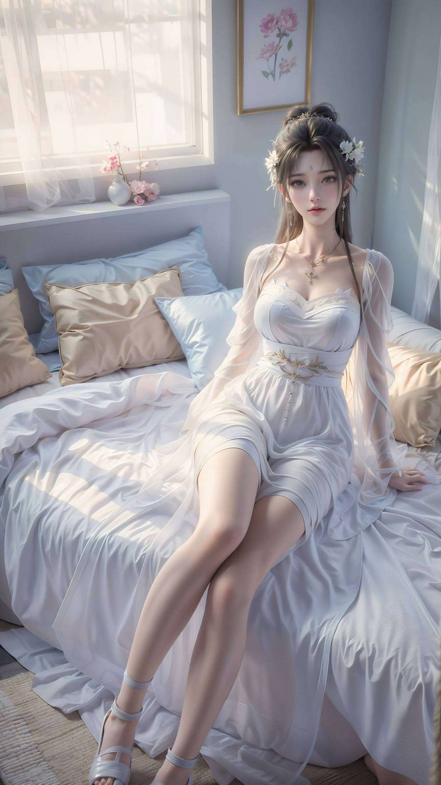 AI动漫人物AIGC护眼壁纸——平板古风神图君清漪动态壁纸集 AI动漫人物AIGC护眼壁纸——平板古风神图君清漪动态壁纸集