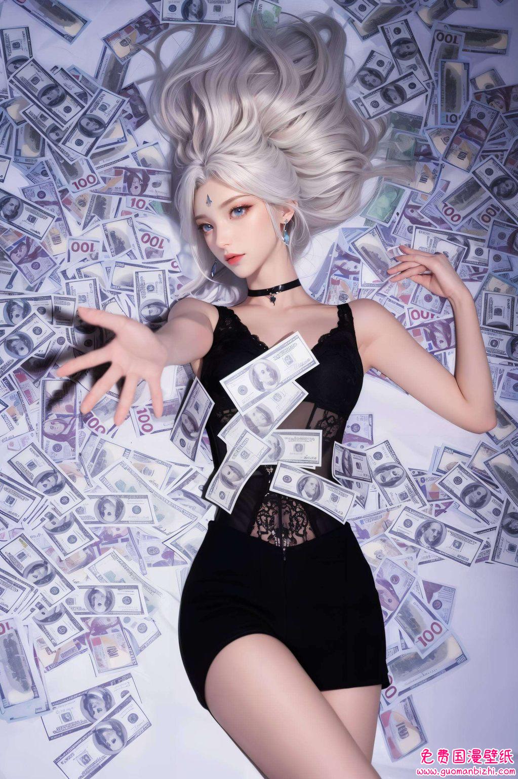 AI创造壁纸集：宁雨蝶性格主题，免费炫彩壁纸包，电脑专属视觉盛宴