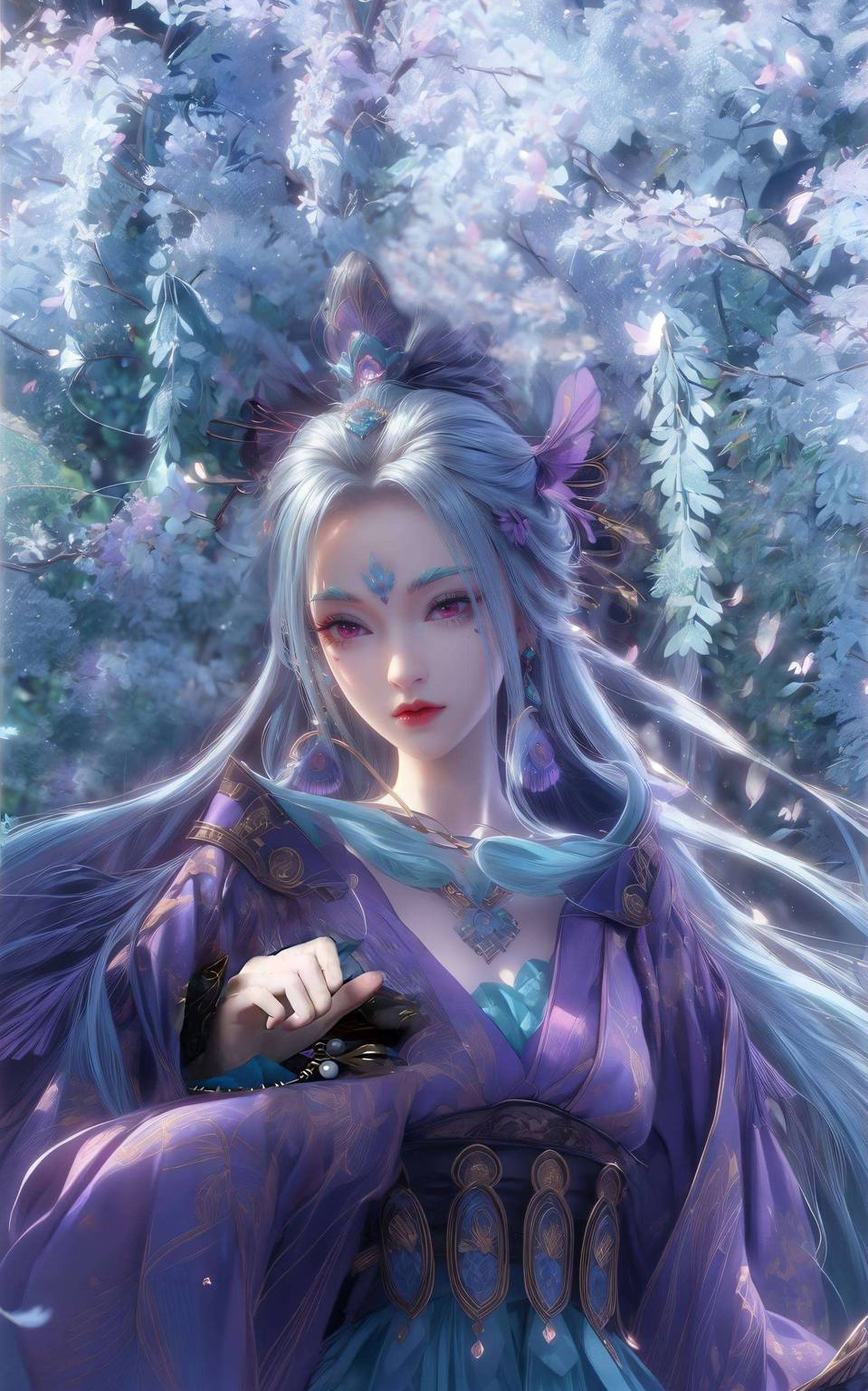 高分辨率免费壁纸合集——奉眠官方CP壁纸超清PC壁纸精选