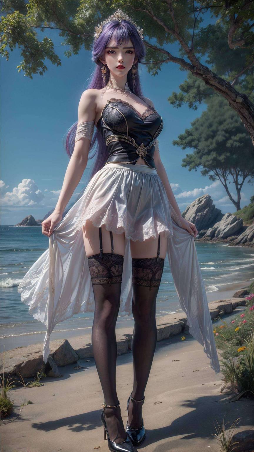 琪亚娜动态壁纸：天穹游侠特别版，护眼iPhone最美壁纸呈现