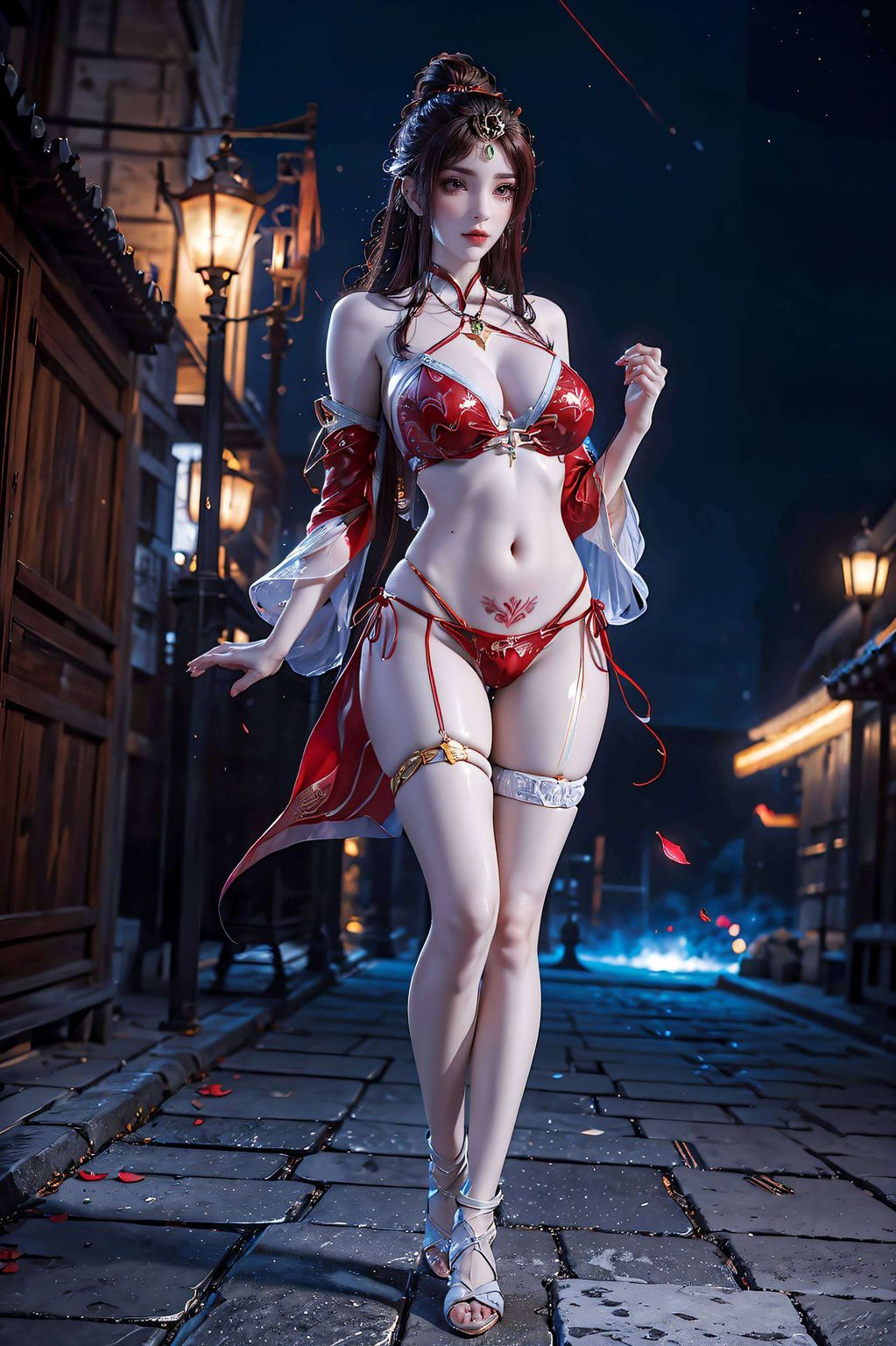 红凰4k超清手机壁纸图片——AI角色AIGC,护眼Win10壁纸桌面必备 红凰4k超清手机壁纸图片——AI角色AIGC,护眼Win10壁纸桌面必备