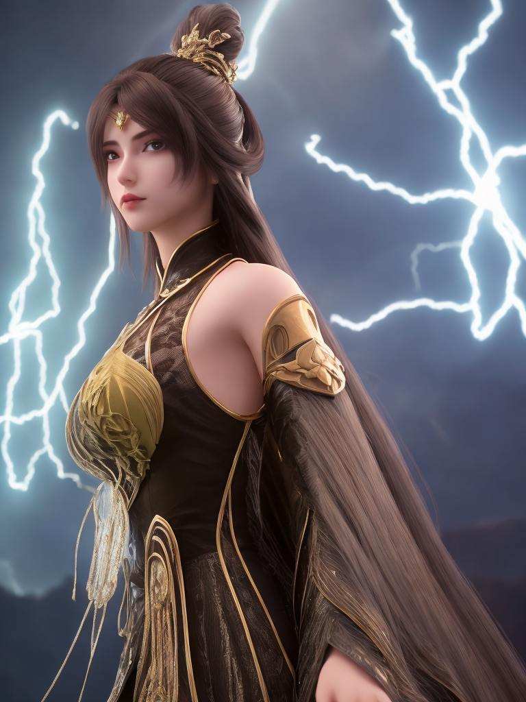 完美世界小医仙白发魔女精美游戏壁纸电脑古风