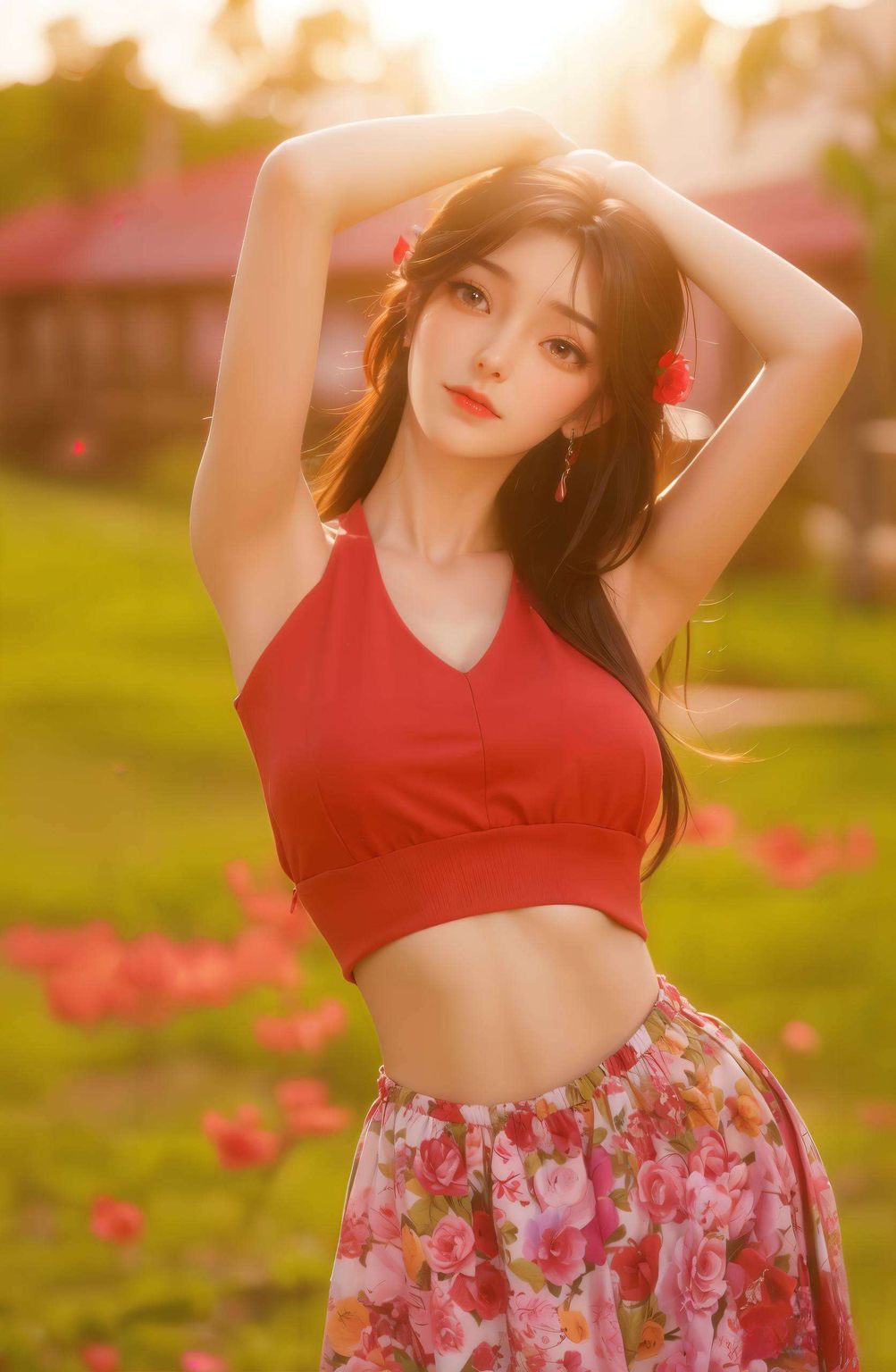 火灵儿高清壁纸4k动态——AI参考免费壁纸秀，苹果桌面必备