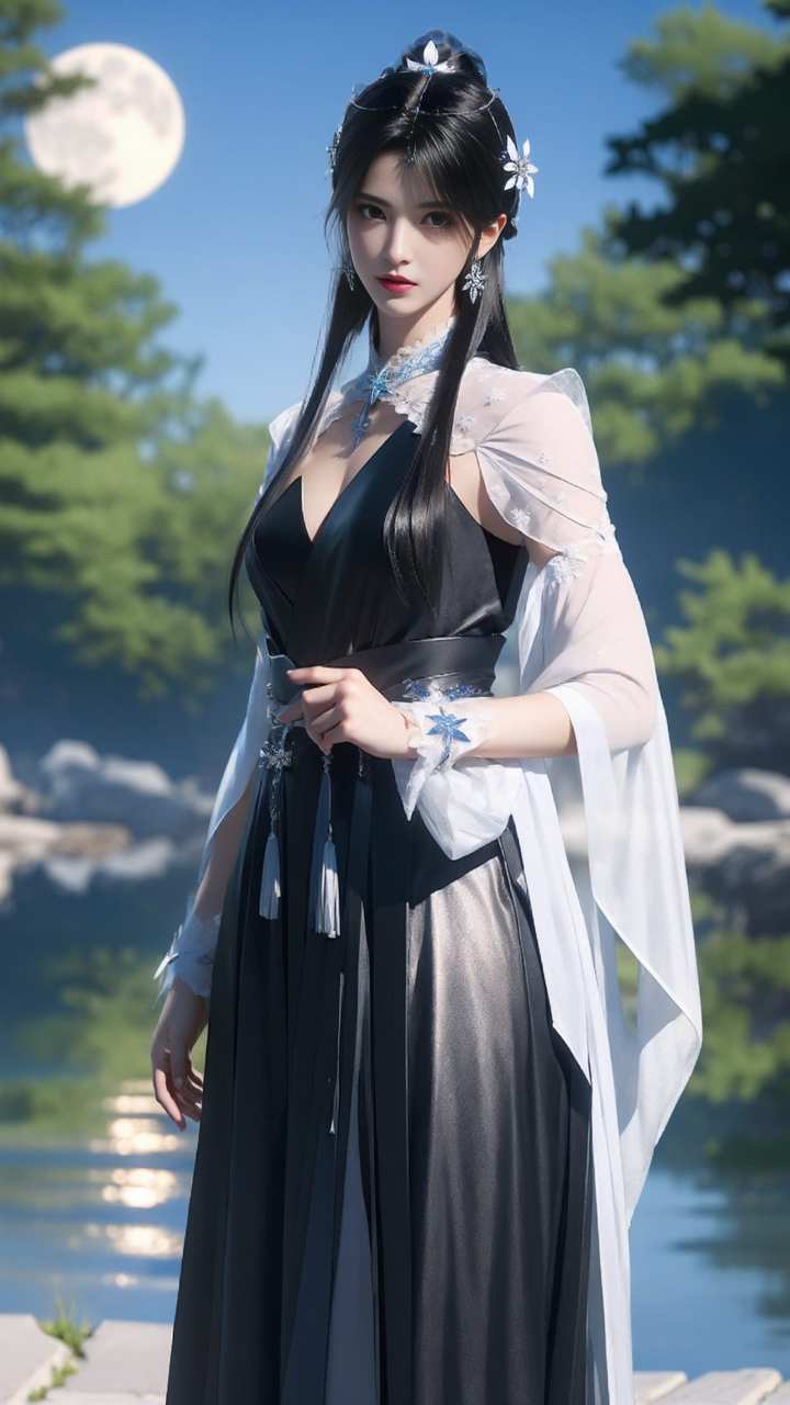 k超清壁纸横屏夏倾月：超精致免费壁纸分享iphoneins风