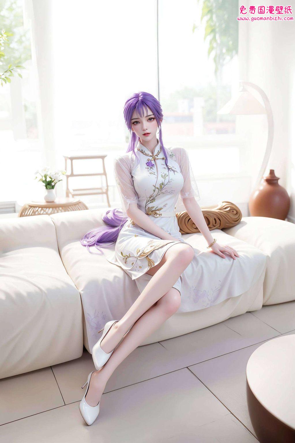 AIGC素材免费壁纸秀:崩坏天穹苹果潮图壁纸高清集 AIGC素材免费壁纸秀:崩坏天穹苹果潮图壁纸高清集