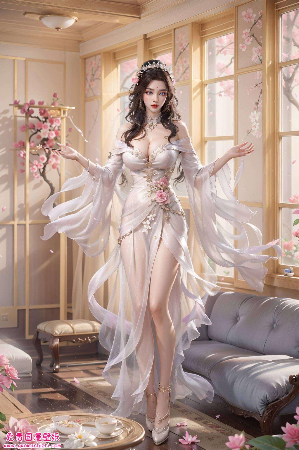 月婵动态壁纸锁屏——护眼免费壁纸包，PC动画壁纸精选集