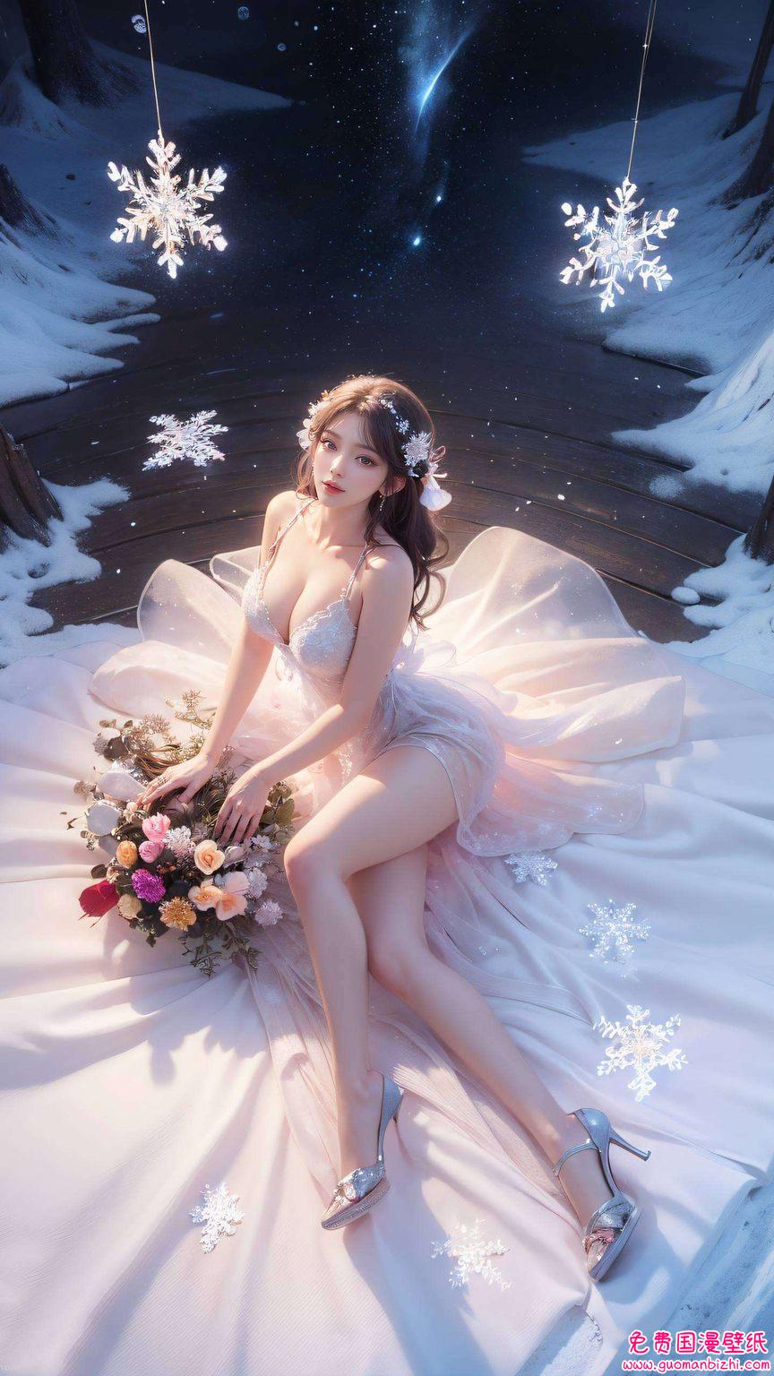 护眼壁纸免费下载：火灵儿高清1080P iPad 1920×1080壁纸集