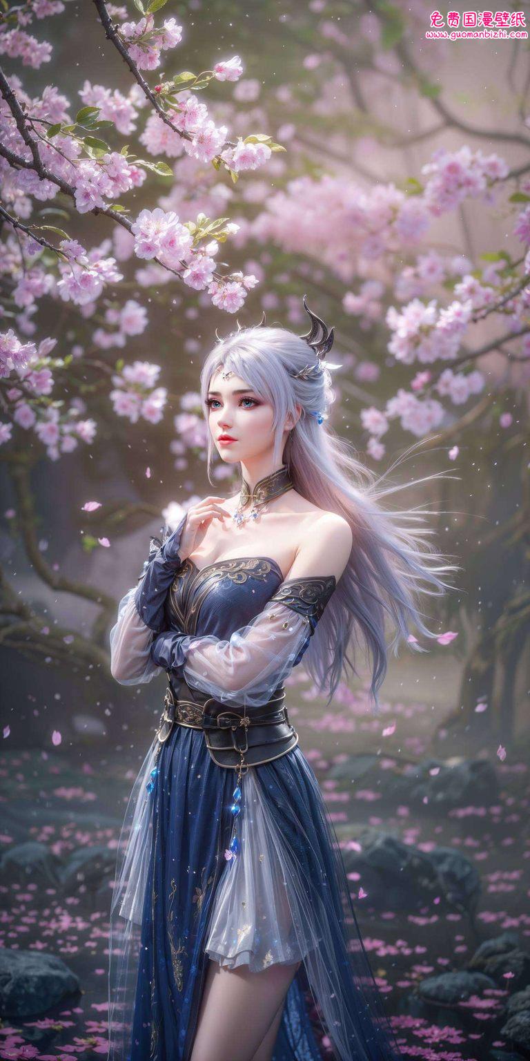 大主宰洛璃高清壁纸4k——屏保壁纸免费下载，平板动画壁纸精选