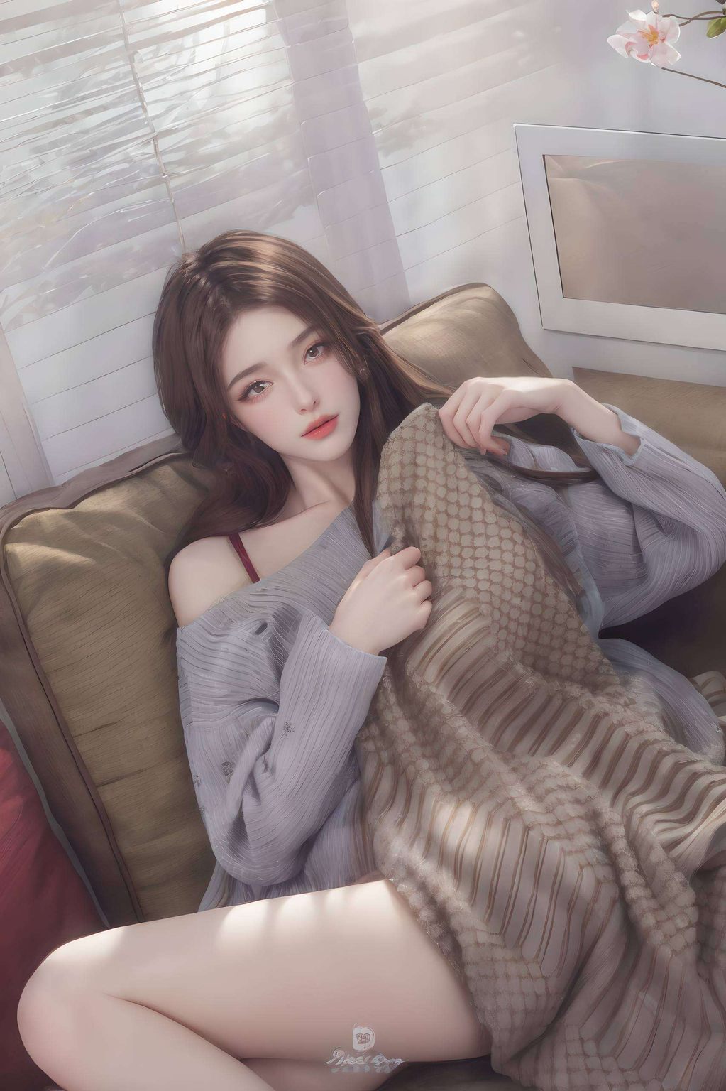 AI角色壁纸集:火灵儿身材展示,护眼PC简洁之选 AI角色壁纸集:火灵儿身材展示,护眼PC简洁之选