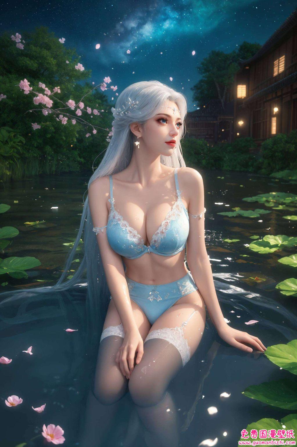 宁雨蝶势力：AI图例动漫壁纸，安卓桌面装饰图集锦