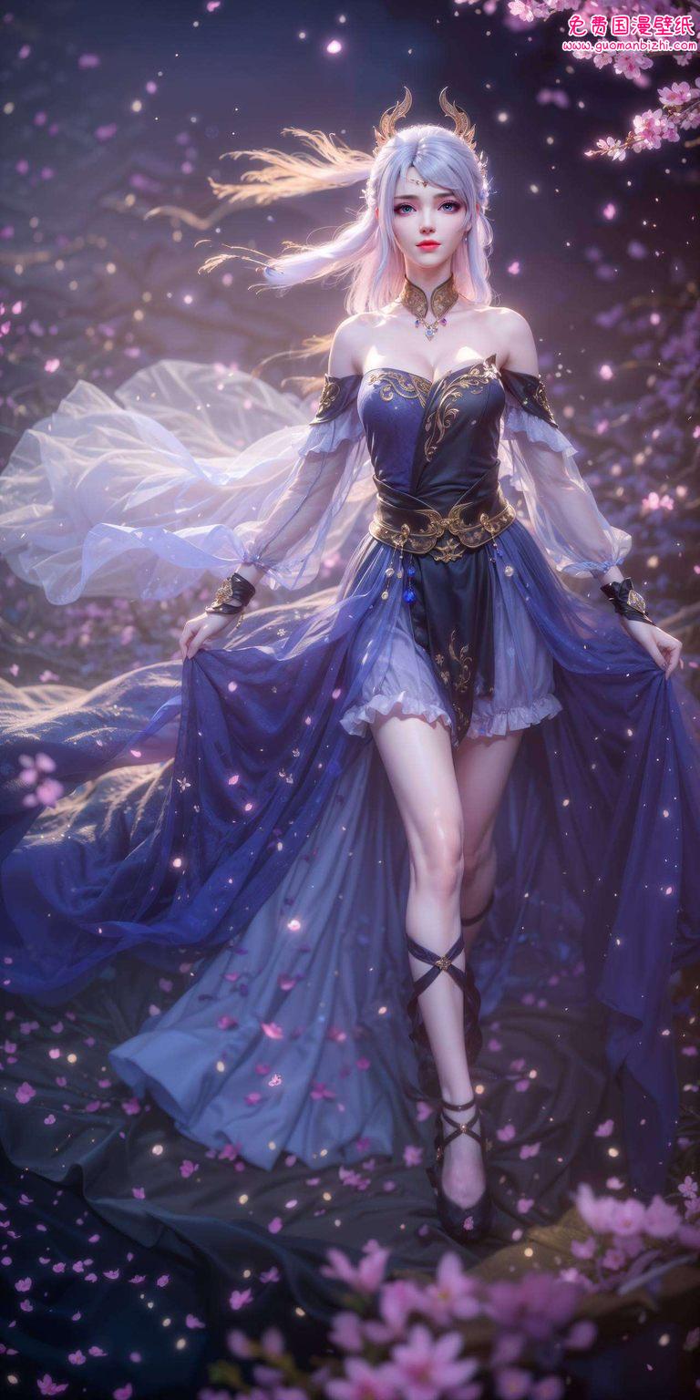 洛璃壁纸集——AI生成免费高清素材，_ipad桌面装饰艺术壁纸合集