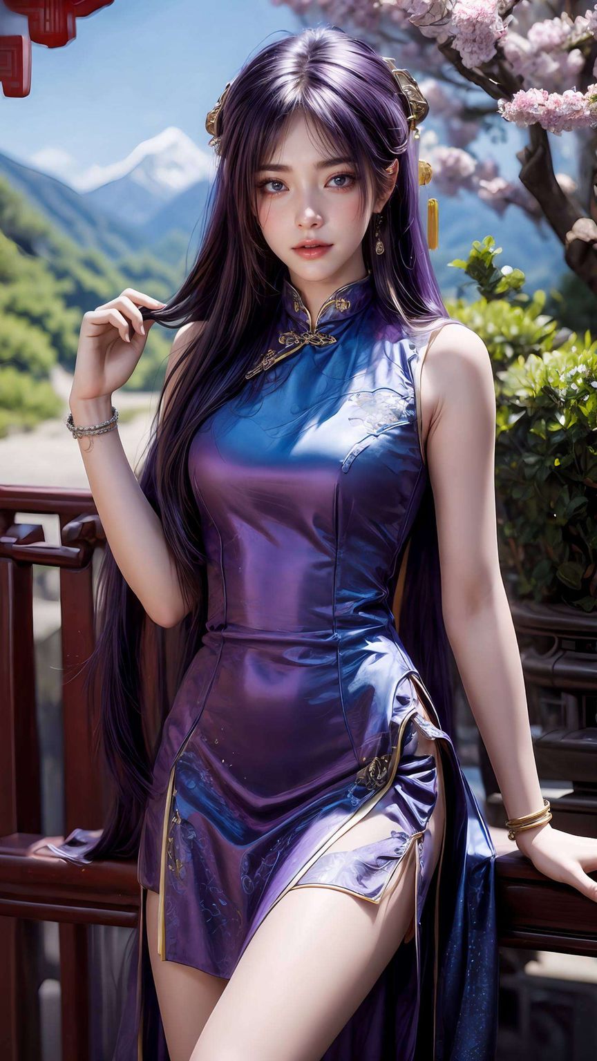 姬紫月限定：清新护眼iPhone艺术壁纸集