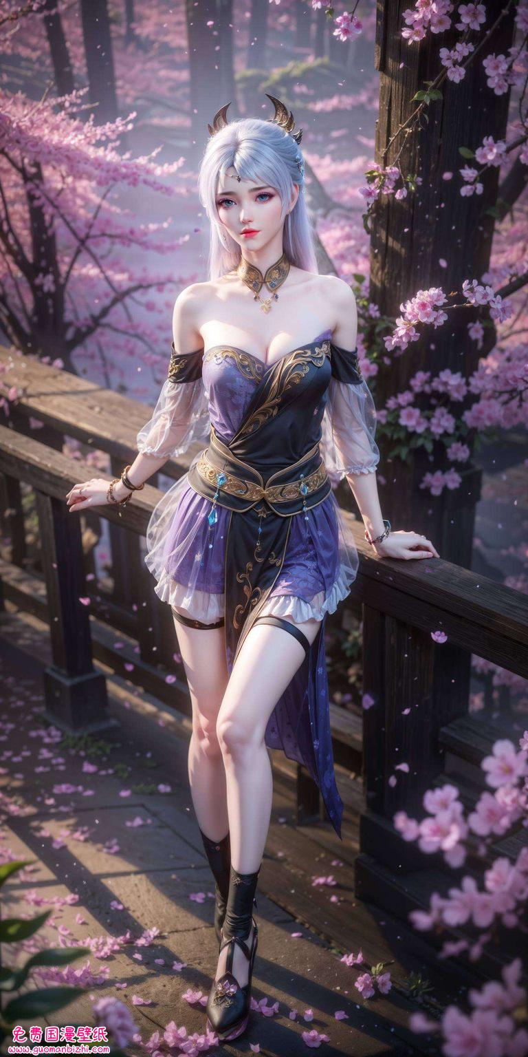 AI素材免费壁纸秀:大主宰洛璃与牧尘iphone唯美手机壁纸集 AI素材免费壁纸秀:大主宰洛璃与牧尘iphone唯美手机壁纸集