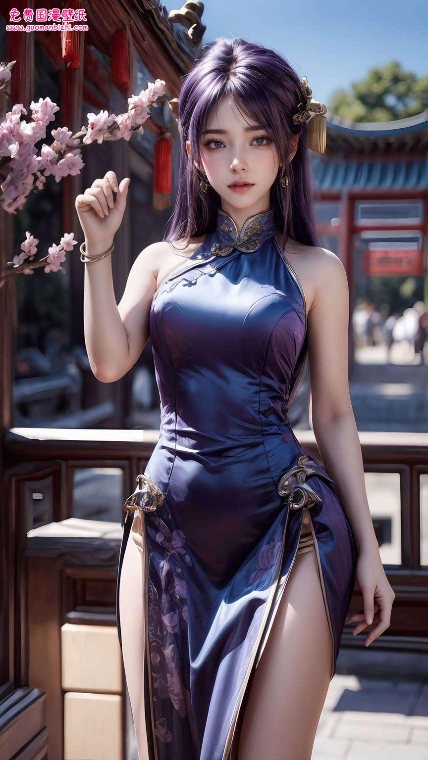 超好看完美像素平板·姬紫月第二季高清壁纸·可爱壁纸集 超好看完美像素平板·姬紫月第二季高清壁纸·可爱壁纸集