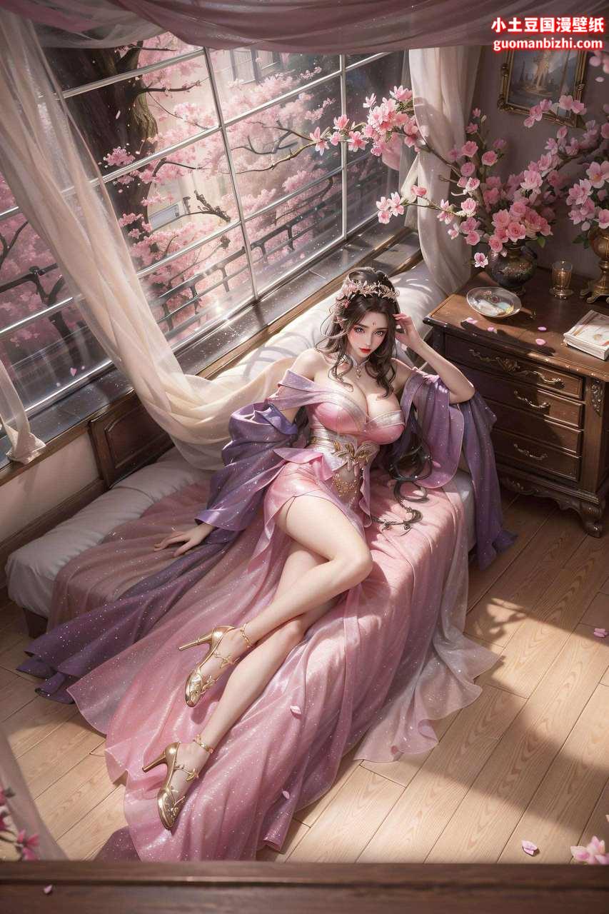 动画美女月婵高分辨率壁纸合集 动画美女月婵高分辨率壁纸合集