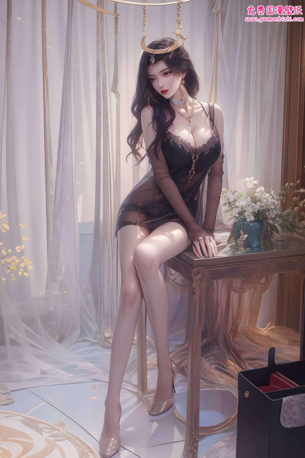 AI素材壁纸集:游戏竖屏壁纸,安卓专属,柳神风韵,可爱满载! AI素材壁纸集:游戏竖屏壁纸,安卓专属,柳神风韵,可爱满载!