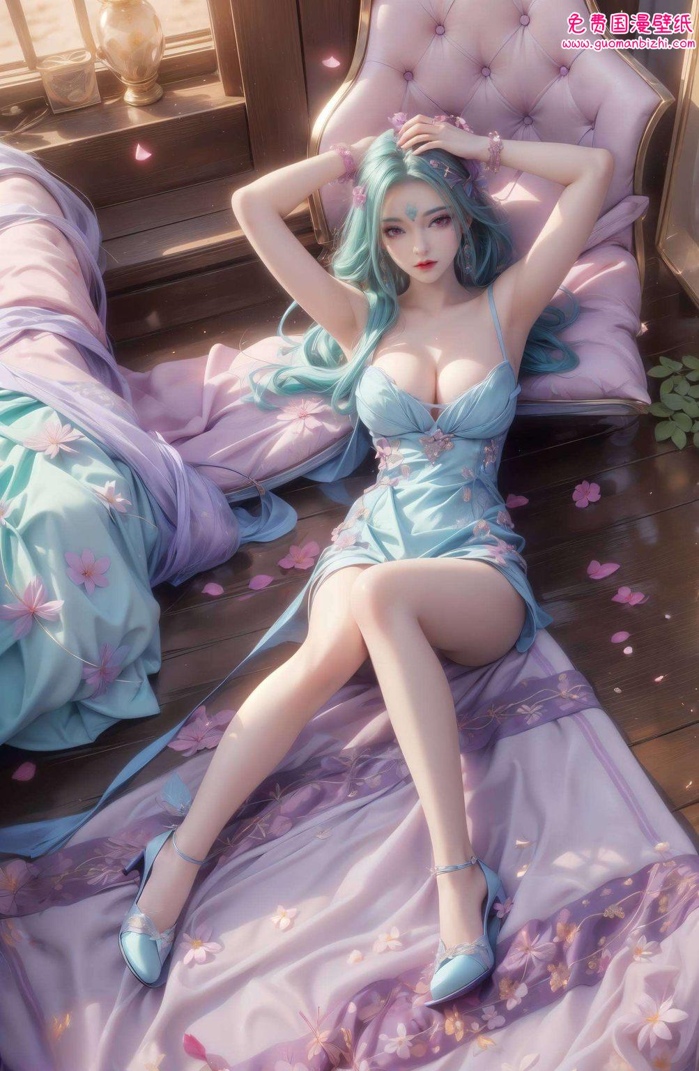 超好看精细角色手机ins风4k壁纸集合：奉眠精选