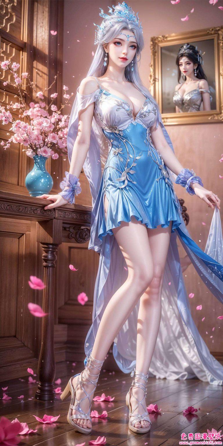 百炼成神宁雨蝶恢复：大家都在找的精细角色平板古风漫画壁纸集