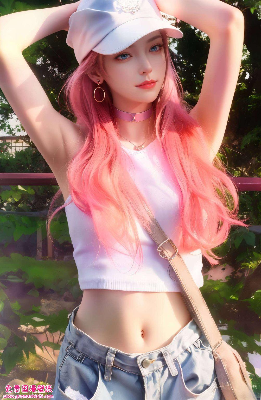 天狐仙子唯美壁纸高清——AI图片模型，免费下载，Win10专属古风漫画壁纸集