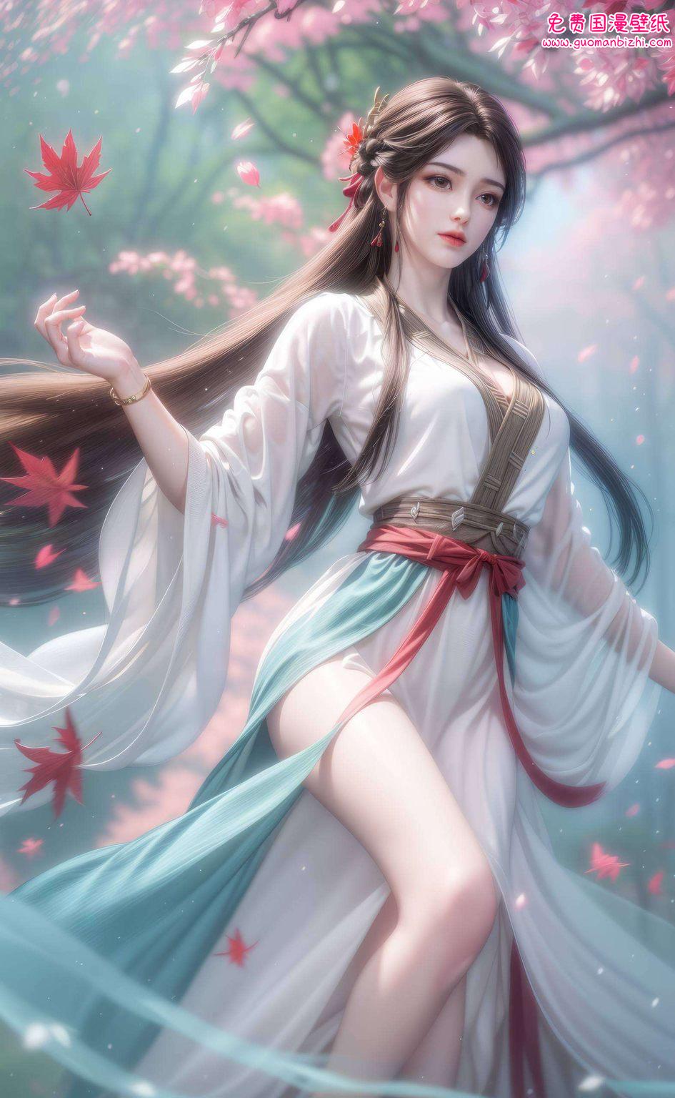 火灵儿清凉图片壁纸高清集:AI生成完美像素iPhone桌面装饰图精选 火灵儿清凉图片壁纸高清集:AI生成完美像素iPhone桌面装饰图精选