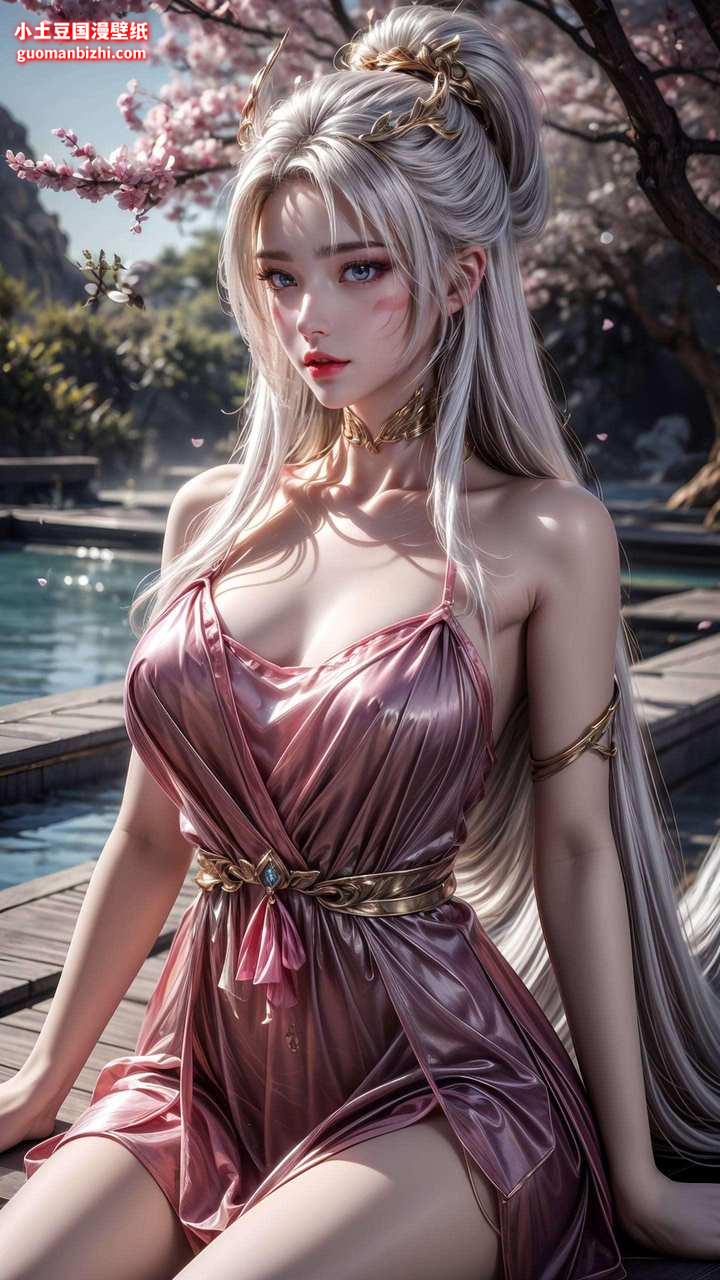 天狐仙子壁纸图文并茂：免费iPad桌面主题