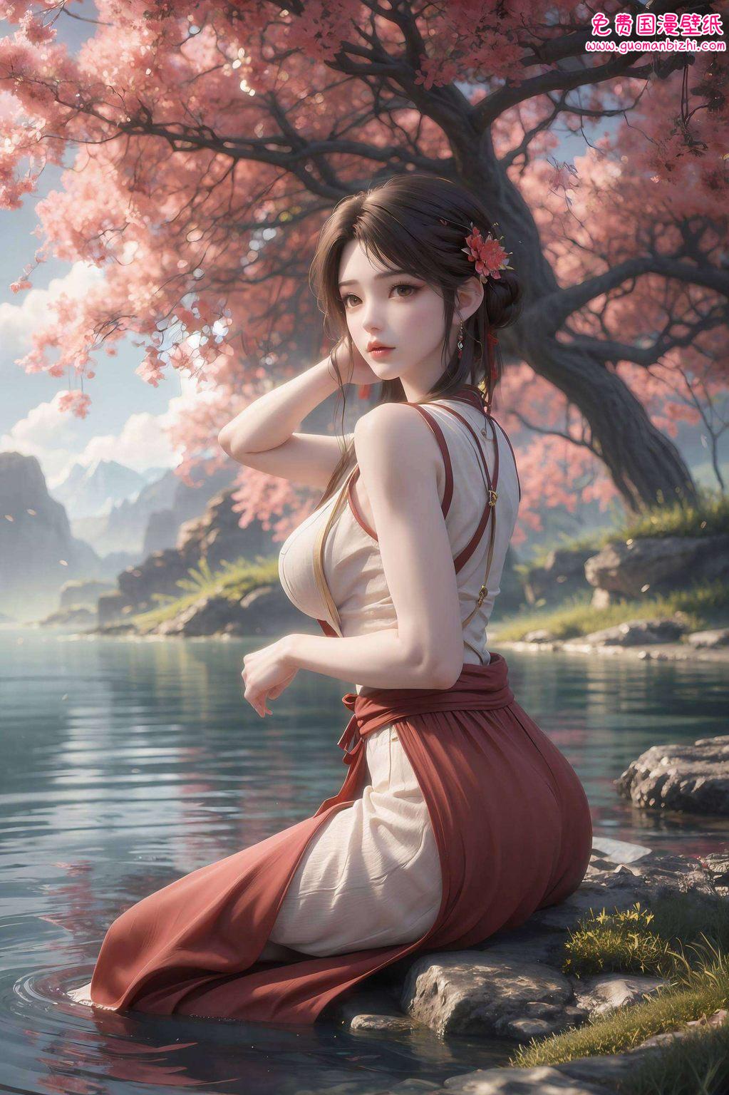 古香古色苹果屏保,小舞火灵儿高清壁纸免费壁纸秀精选 古香古色苹果屏保,小舞火灵儿高清壁纸免费壁纸秀精选