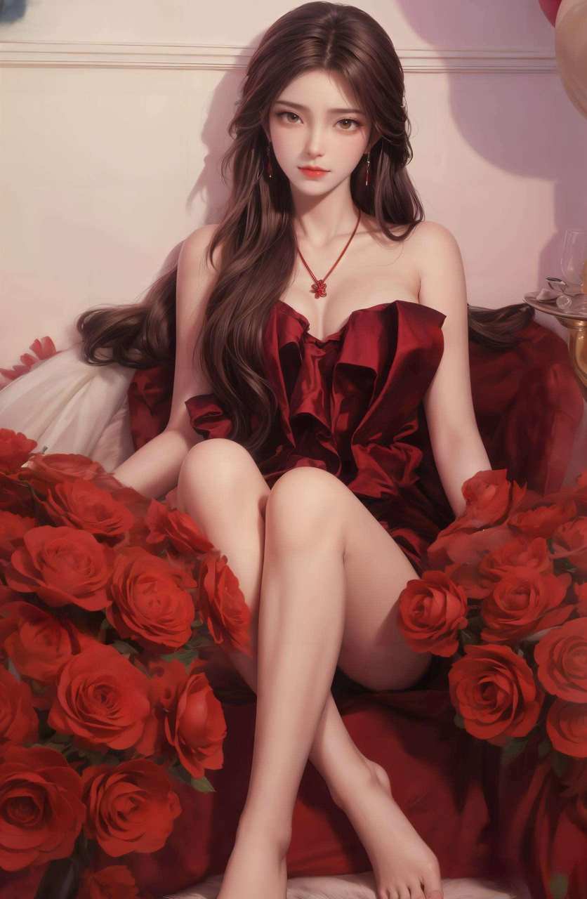 云曦火灵儿清漪三人4k极简壁纸