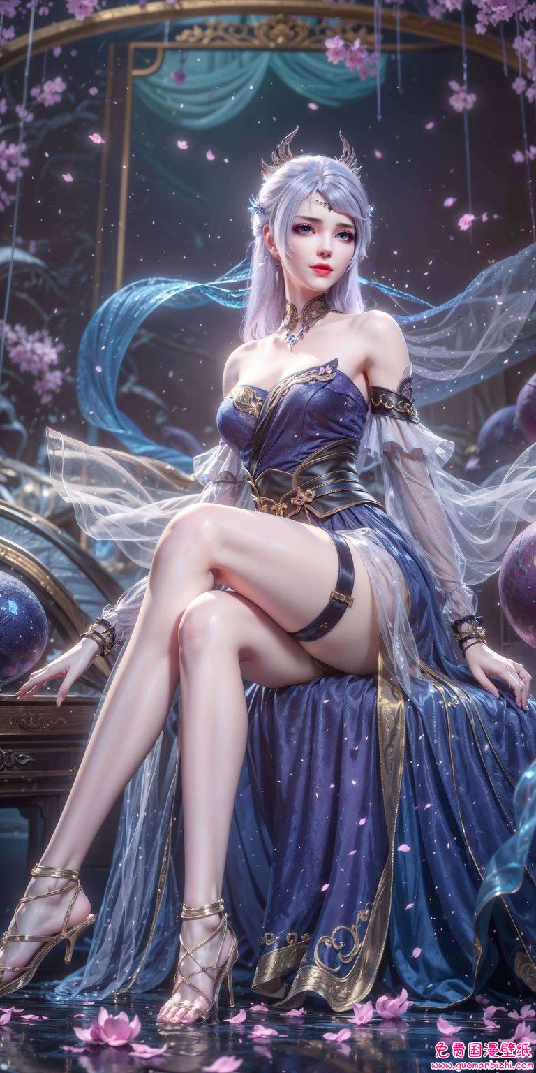 大主宰洛璃高清壁纸4k——屏保壁纸免费下载，平板动画壁纸精选