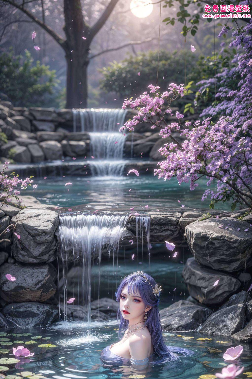 AI范例：火炼天穹AIGC壁纸，护眼平板桌面之选