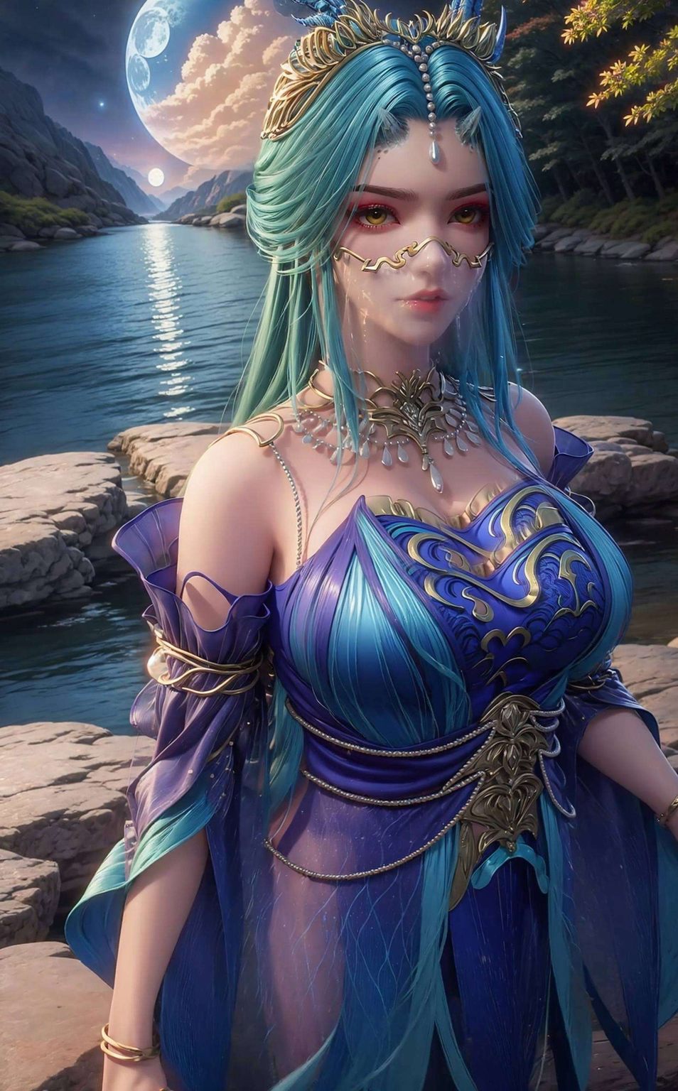 斗破苍穹:小龙女李若彤,AI素材壁纸,免费古风壁纸分享,IPAD专用 斗破苍穹:小龙女李若彤,AI素材壁纸,免费古风壁纸分享,IPAD专用