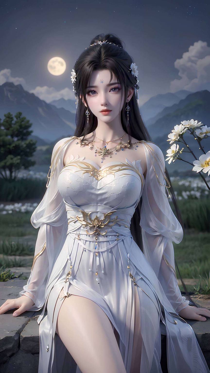 清漪沐浴壁纸集——大家都在找的免费漫画壁纸分享