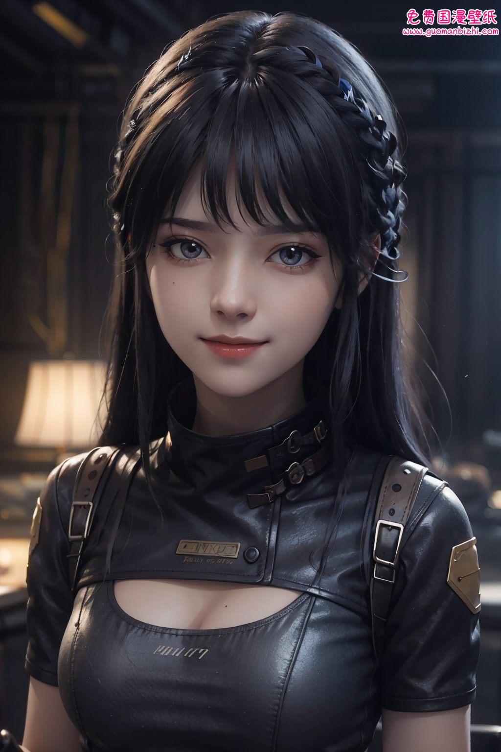 夏豆高清8K壁纸集——AI角色AIGC免费壁纸，下载焕新手机桌面