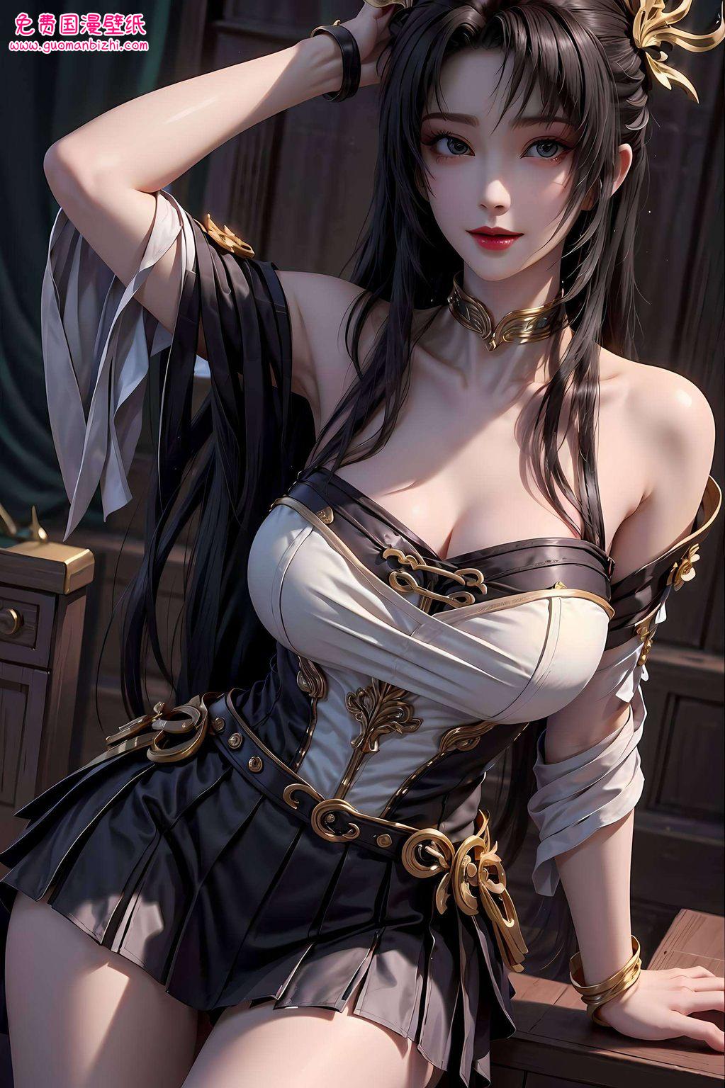 完美世界的天狐仙子4K：震撼免费壁纸下载，苹果宽屏壁纸盛宴