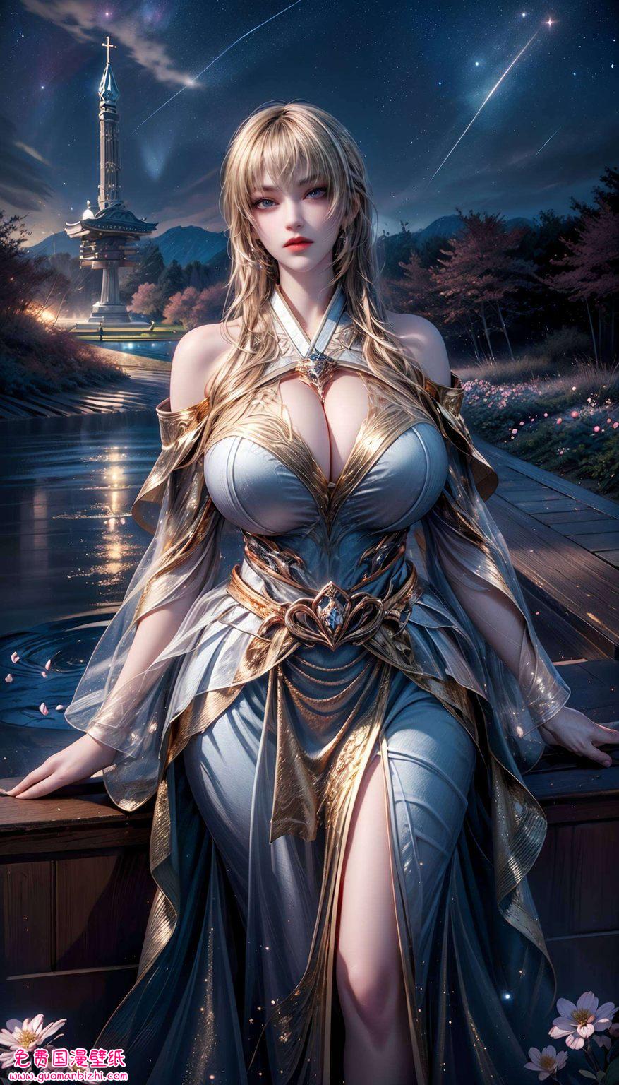 雄兵连天使彦梦幻：AI绘画生成作品，免费壁纸秀，苹果漫画壁纸集锦