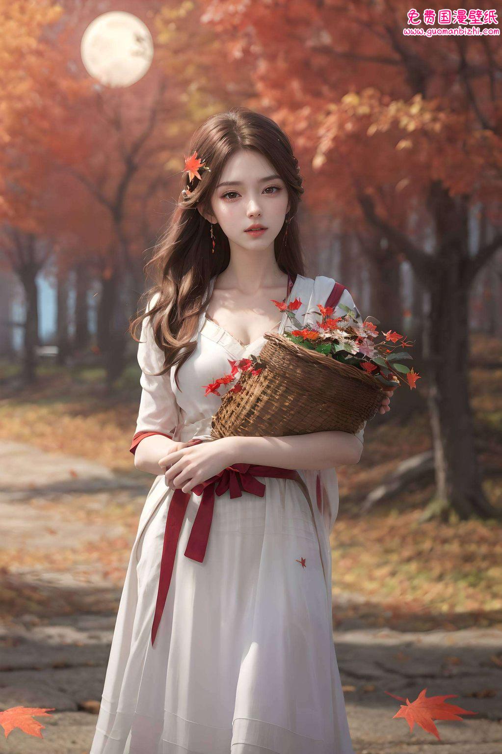 AI生成素材集:火灵儿游戏壁纸,安卓可爱壁纸精选 AI生成素材集:火灵儿游戏壁纸,安卓可爱壁纸精选