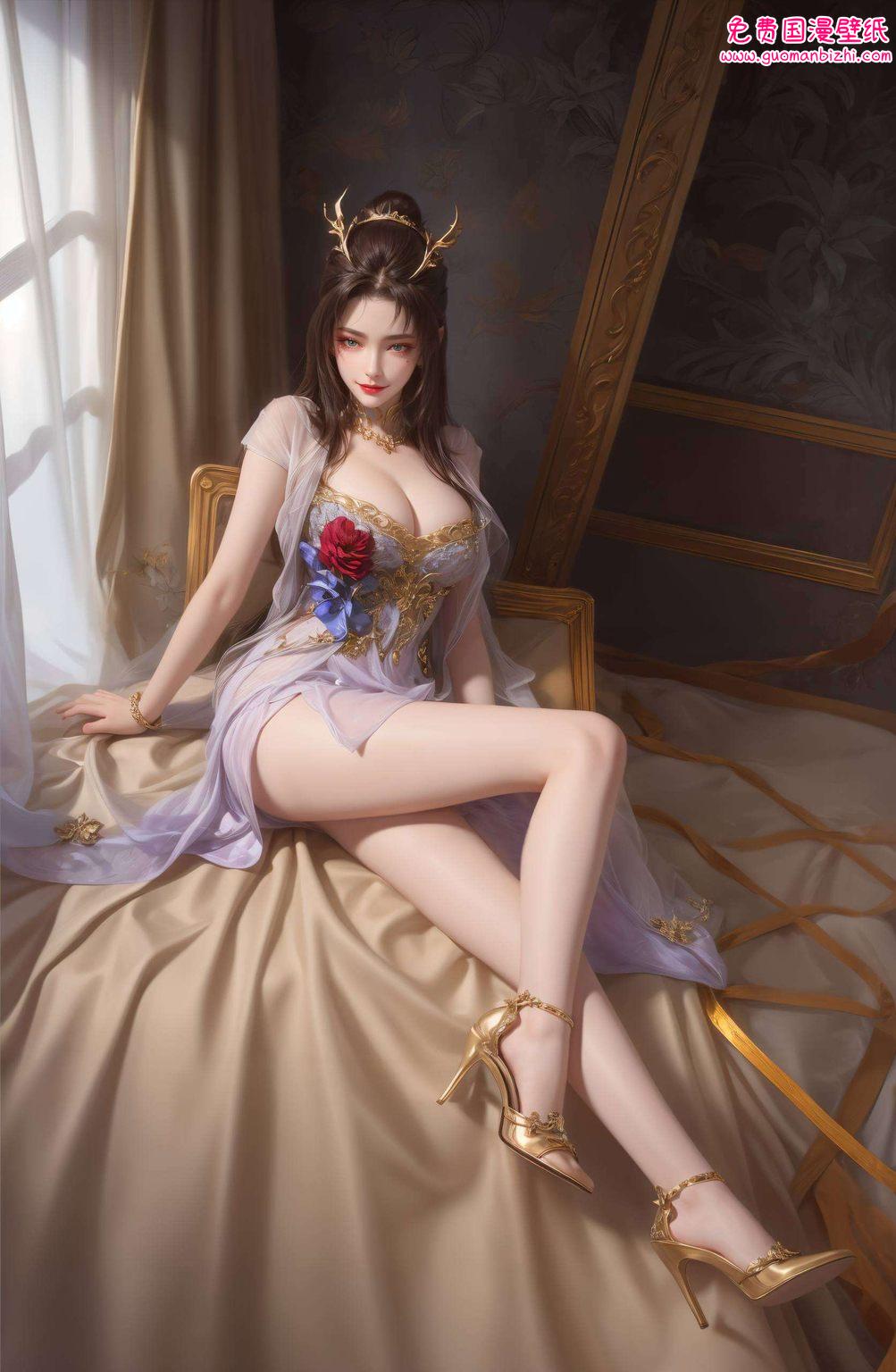 天狐仙子长腿壁纸高清——AI角色AIGC游戏壁纸,iPhone背景图片精选 天狐仙子长腿壁纸高清——AI角色AIGC游戏壁纸,iPhone背景图片精选